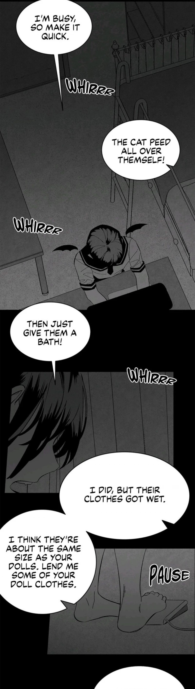 The Skeleton Becomes a Cat Dad Chapter 8 page 12 - Chapter 8