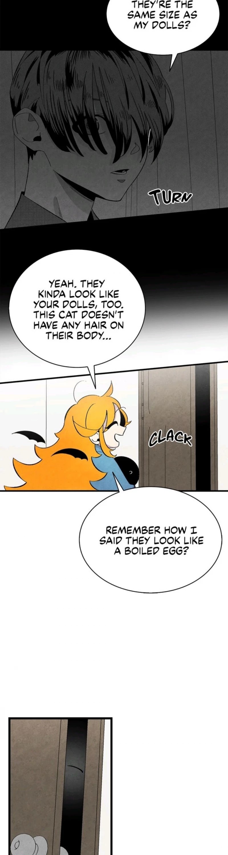 The Skeleton Becomes a Cat Dad Chapter 8 page 13 - Chapter 8
