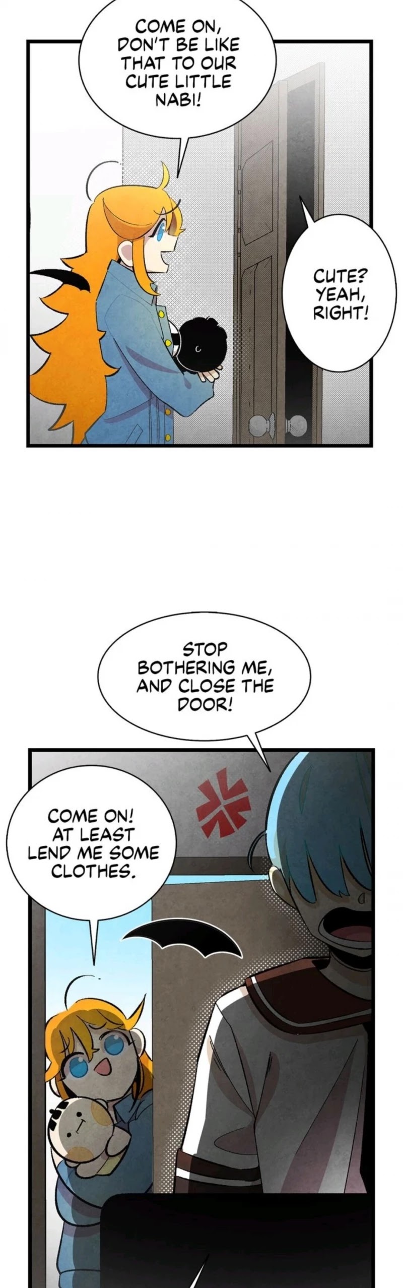 The Skeleton Becomes a Cat Dad Chapter 8 page 16 - Chapter 8