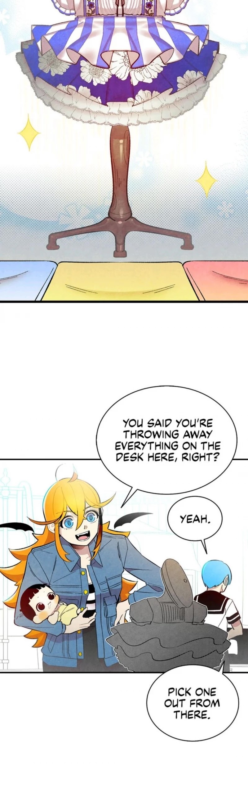 The Skeleton Becomes a Cat Dad Chapter 8 page 19 - Chapter 8