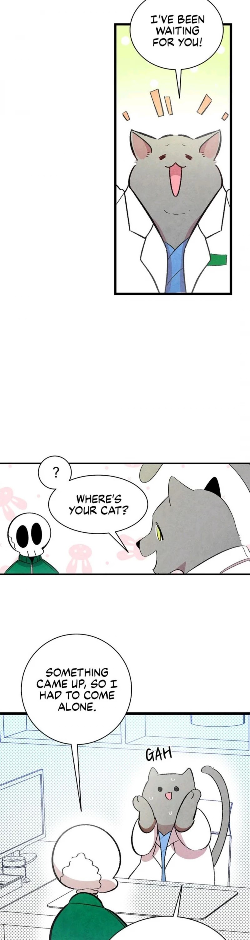 The Skeleton Becomes a Cat Dad Chapter 8 page 21 - Chapter 8