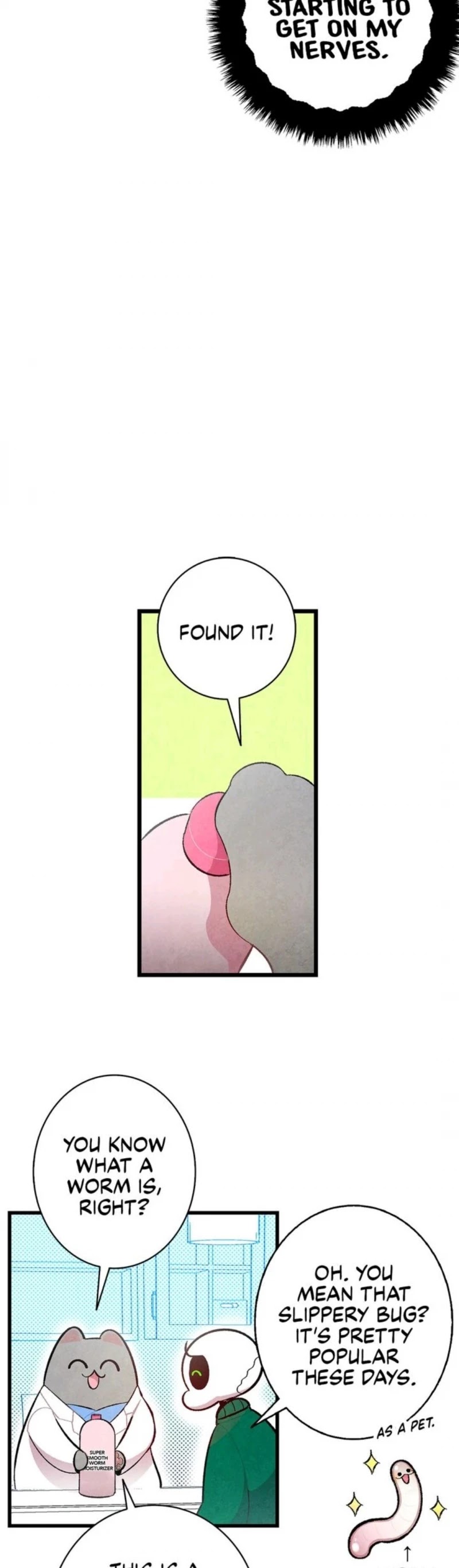 The Skeleton Becomes a Cat Dad Chapter 8 page 24 - Chapter 8