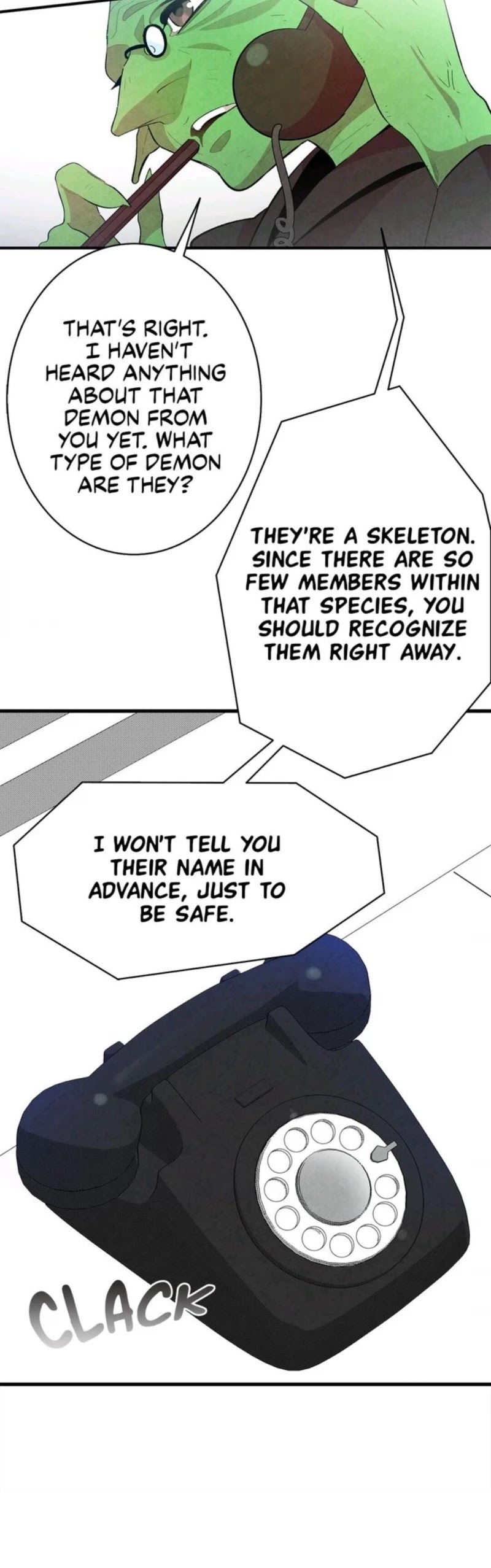 The Skeleton Becomes a Cat Dad Chapter 8 page 31 - Chapter 8