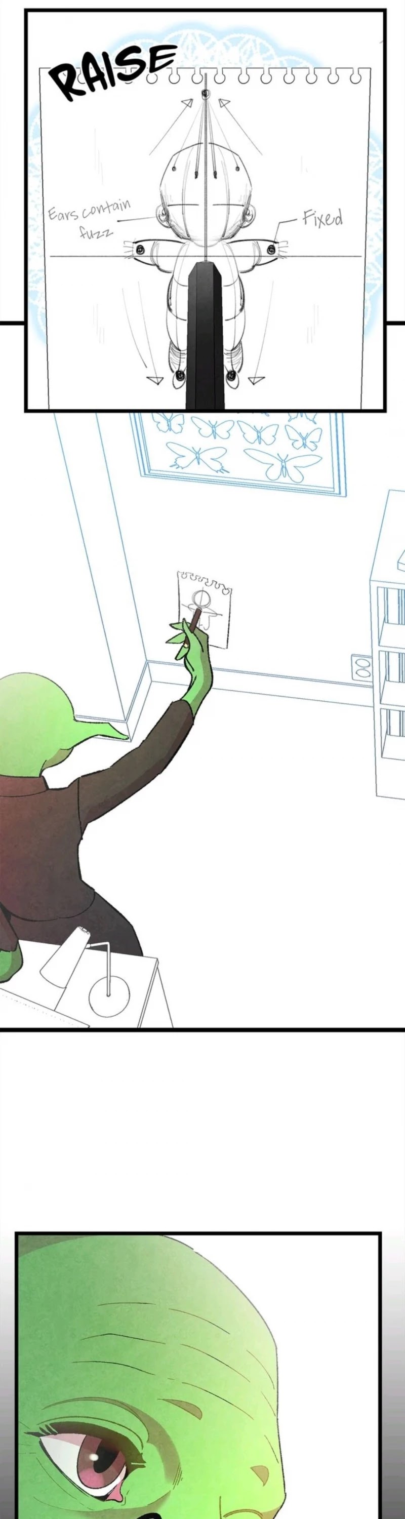 The Skeleton Becomes a Cat Dad Chapter 8 page 33 - Chapter 8