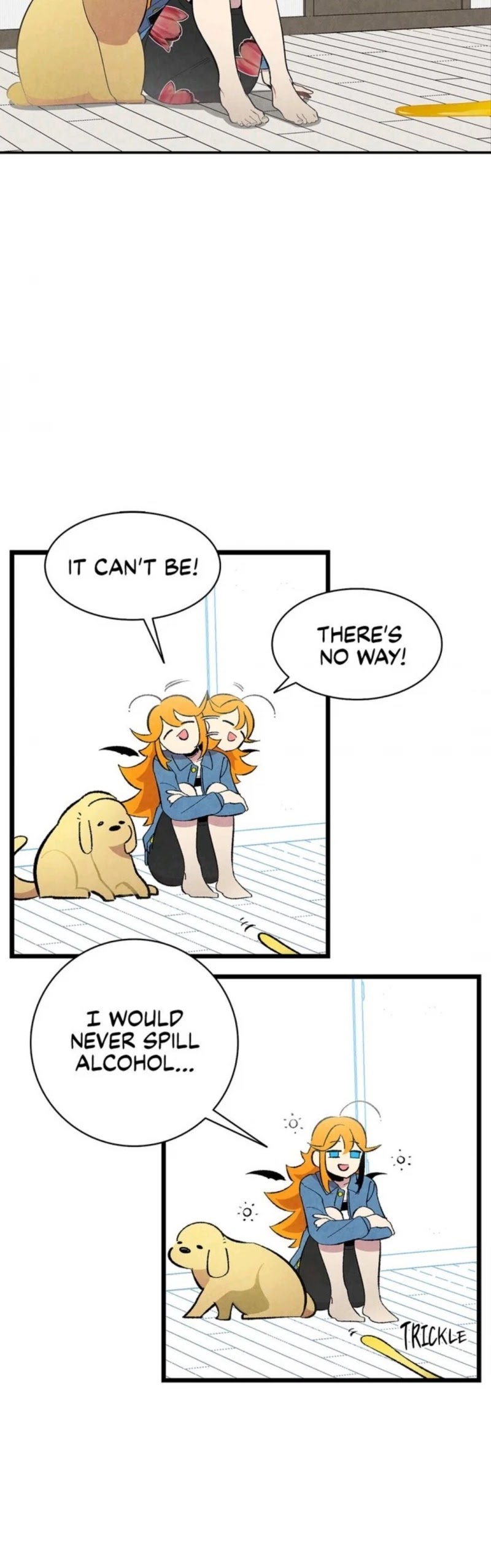 The Skeleton Becomes a Cat Dad Chapter 8 page 4 - Chapter 8