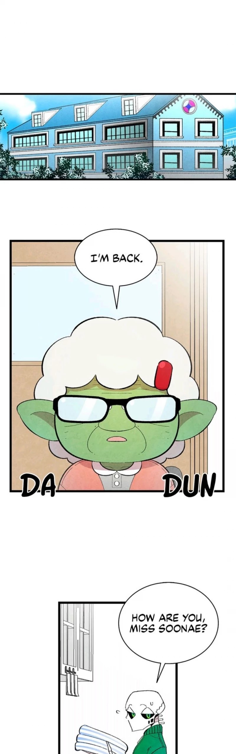 The Skeleton Becomes a Cat Dad Chapter 8 page 7 - Chapter 8