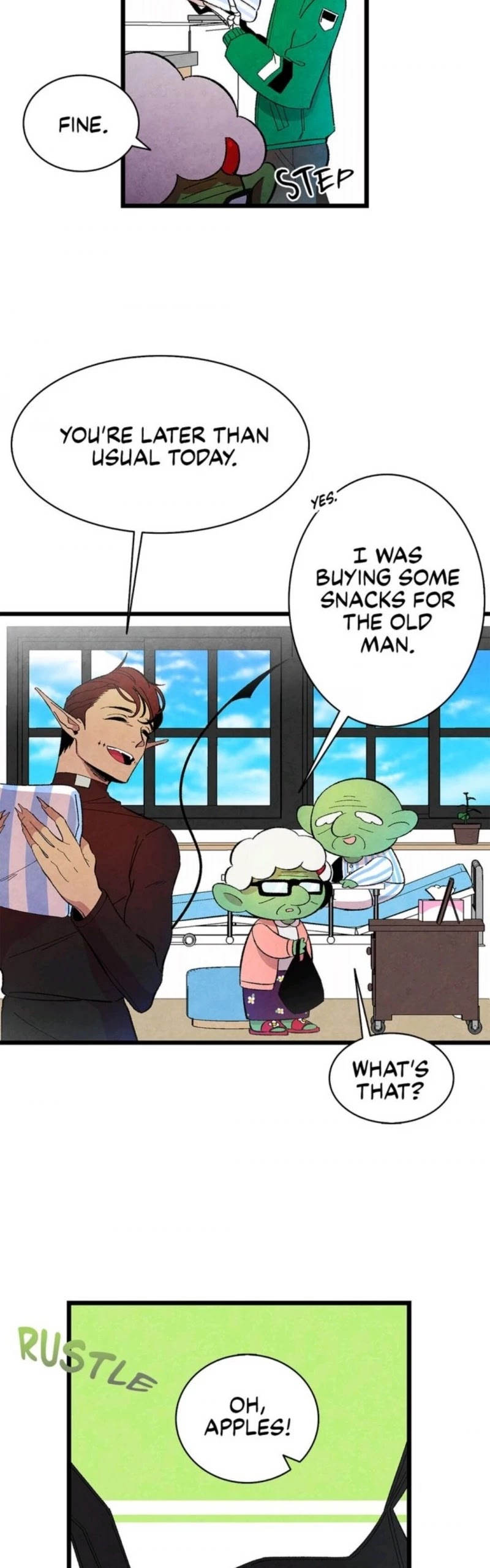 The Skeleton Becomes a Cat Dad Chapter 8 page 8 - Chapter 8