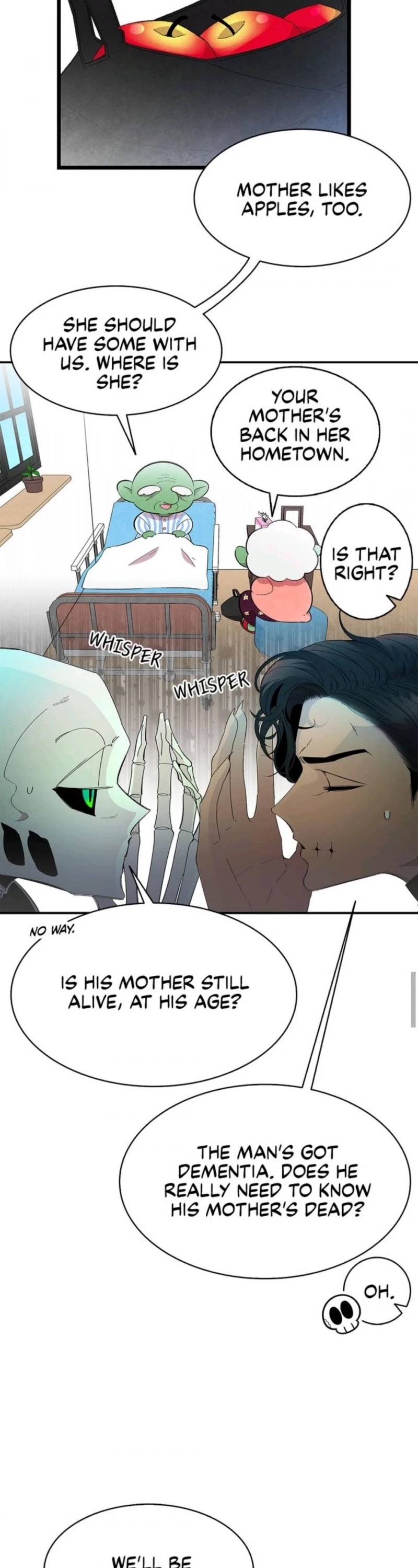 The Skeleton Becomes a Cat Dad Chapter 8 page 9 - Chapter 8