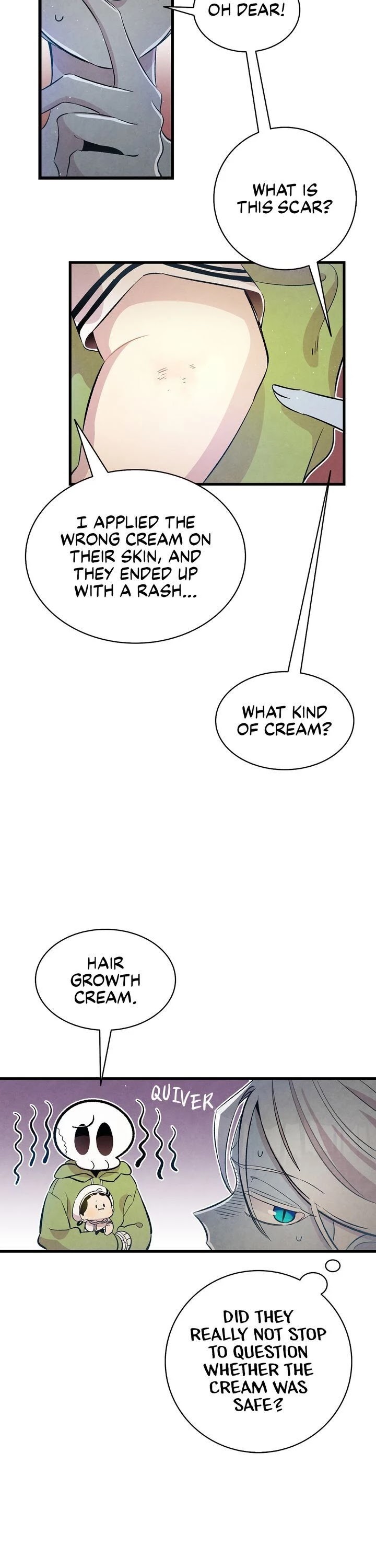 The Skeleton Becomes a Cat Dad Chapter 80 page 10 - Chapter 80