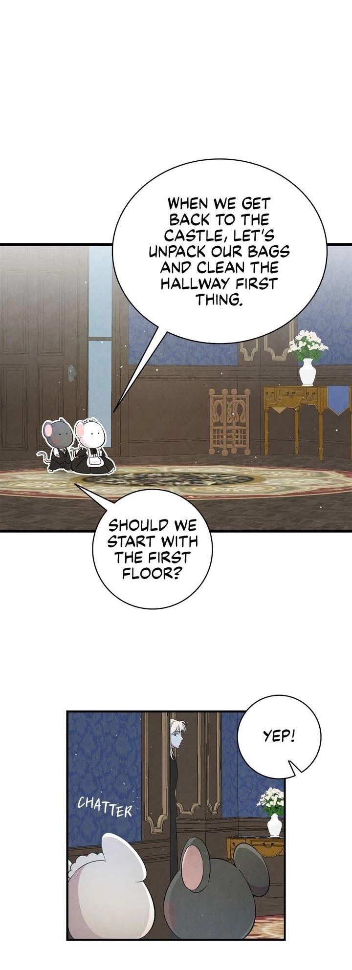 The Skeleton Becomes a Cat Dad Chapter 80 page 12 - Chapter 80