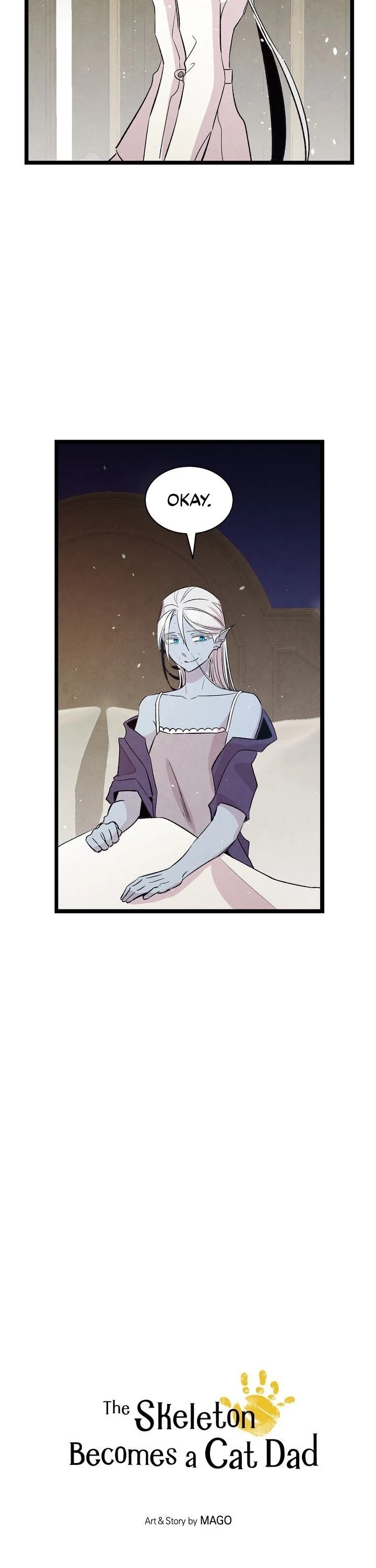 The Skeleton Becomes a Cat Dad Chapter 80 page 2 - Chapter 80
