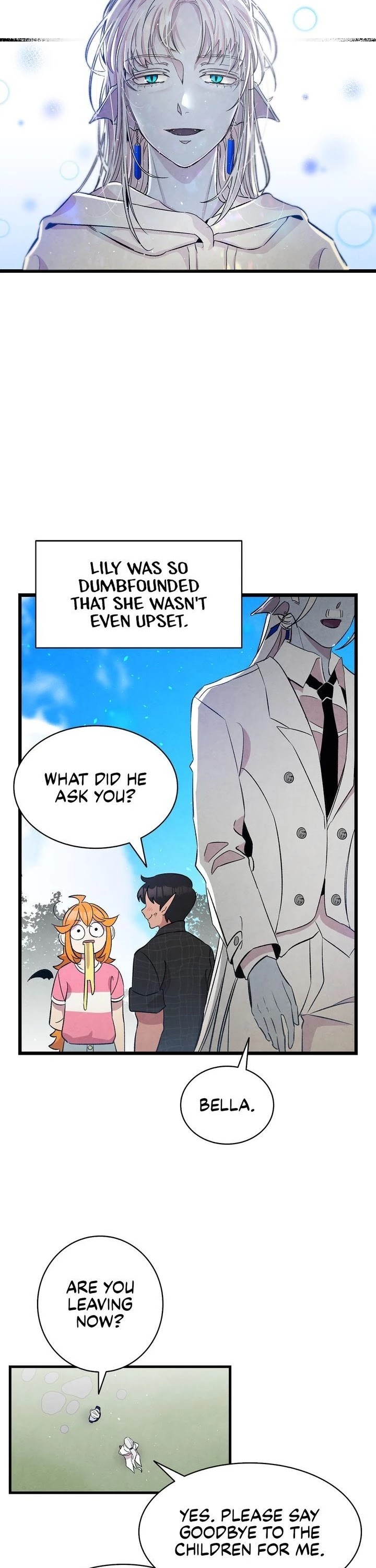 The Skeleton Becomes a Cat Dad Chapter 80 page 21 - Chapter 80