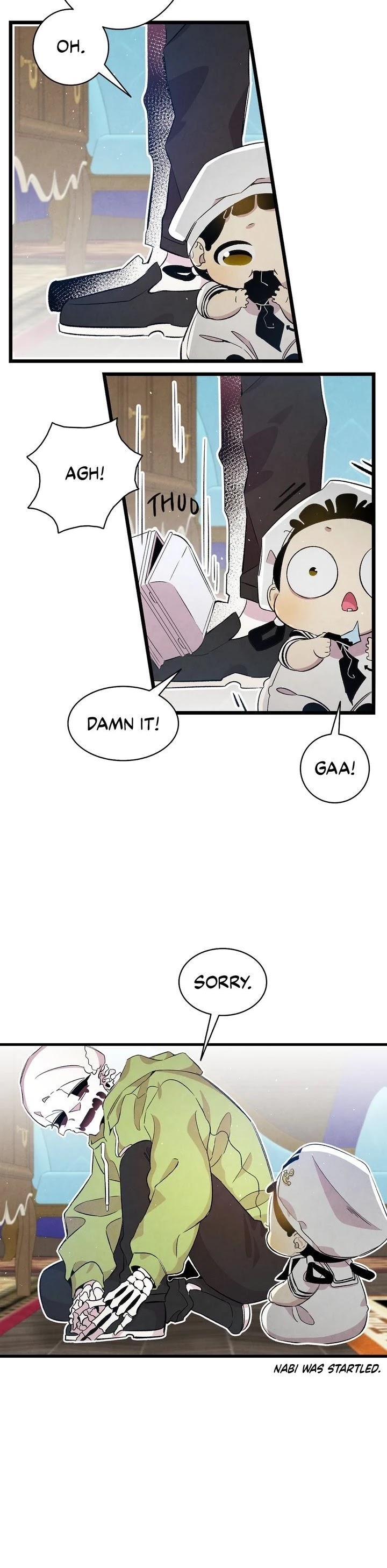 The Skeleton Becomes a Cat Dad Chapter 80 page 23 - Chapter 80
