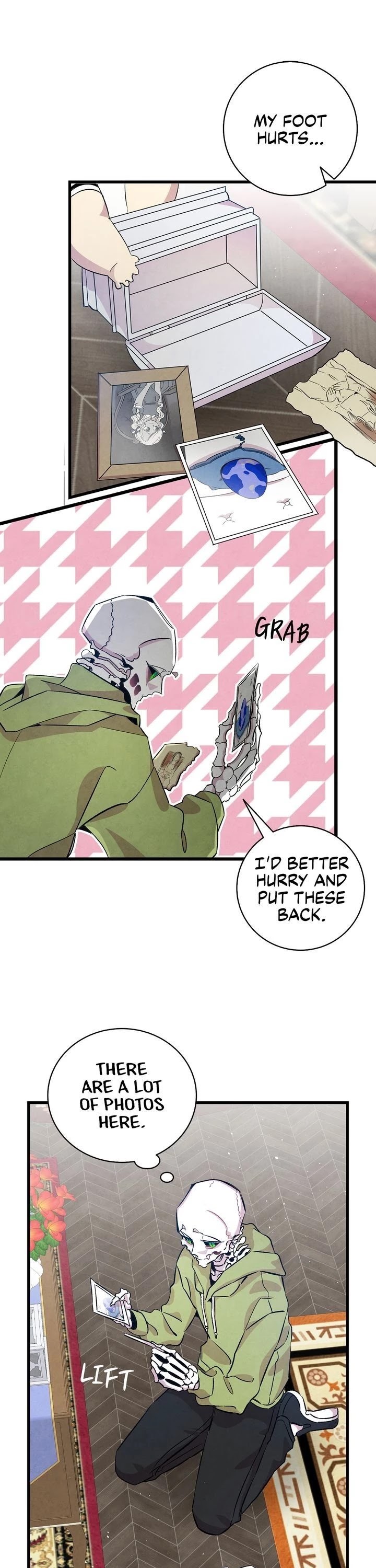The Skeleton Becomes a Cat Dad Chapter 80 page 24 - Chapter 80