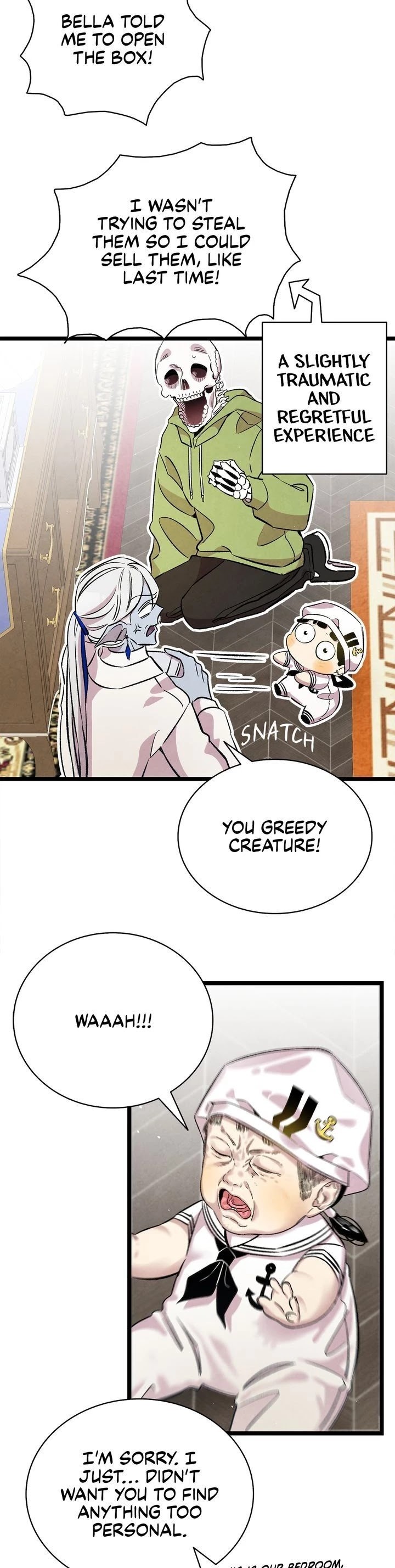 The Skeleton Becomes a Cat Dad Chapter 80 page 27 - Chapter 80