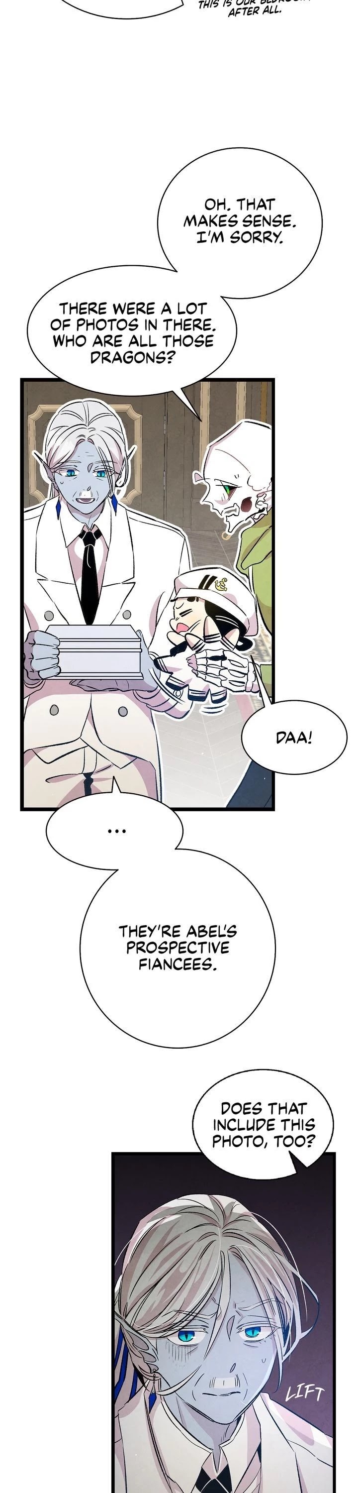 The Skeleton Becomes a Cat Dad Chapter 80 page 28 - Chapter 80