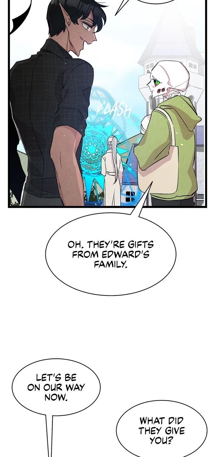 The Skeleton Becomes a Cat Dad Chapter 80 page 31 - Chapter 80