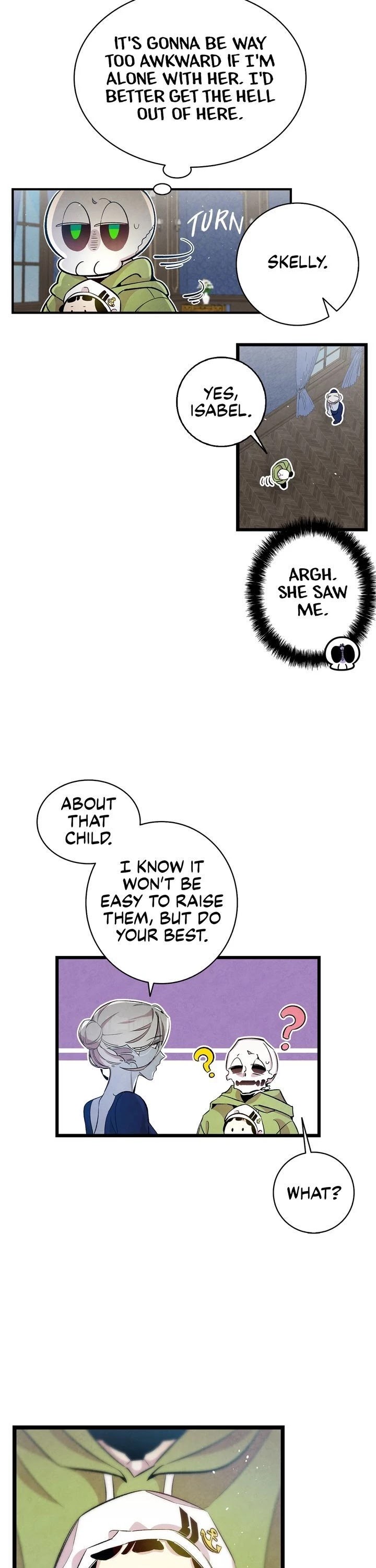 The Skeleton Becomes a Cat Dad Chapter 80 page 6 - Chapter 80
