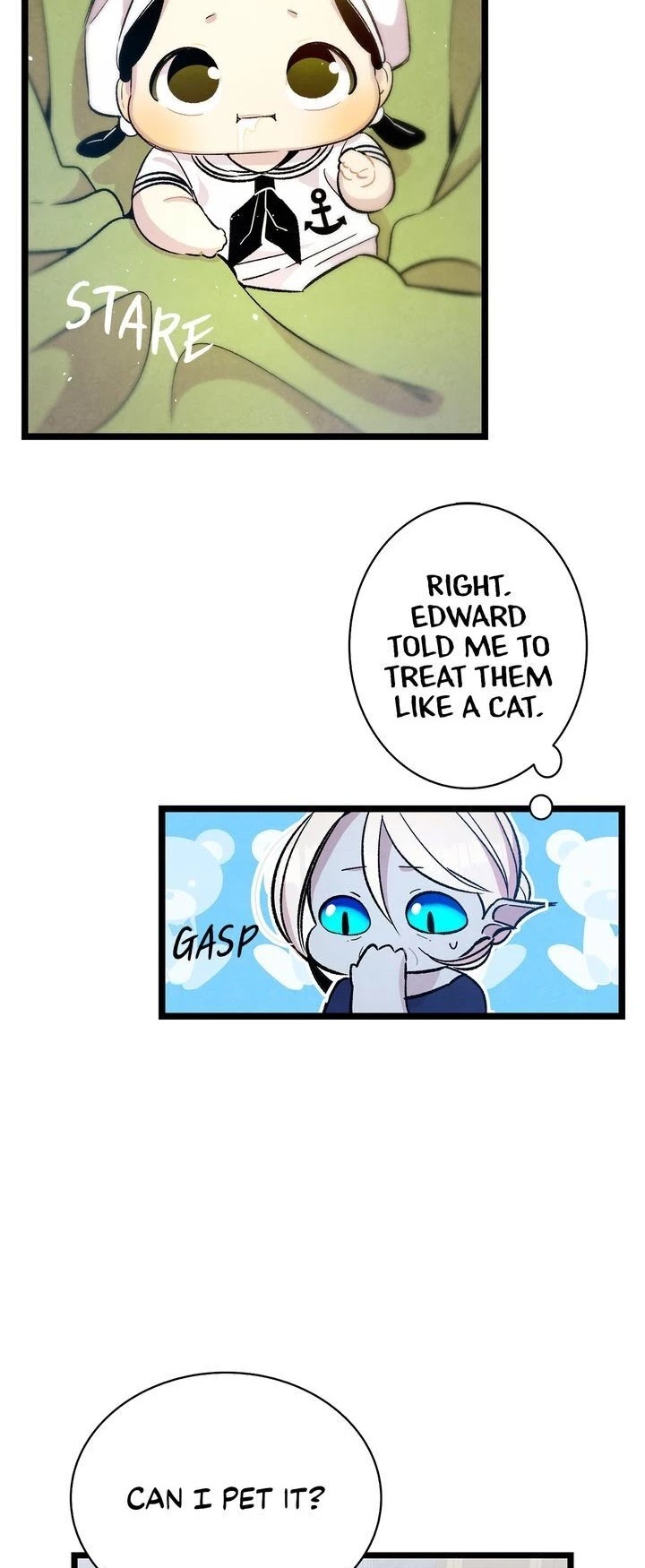 The Skeleton Becomes a Cat Dad Chapter 80 page 7 - Chapter 80