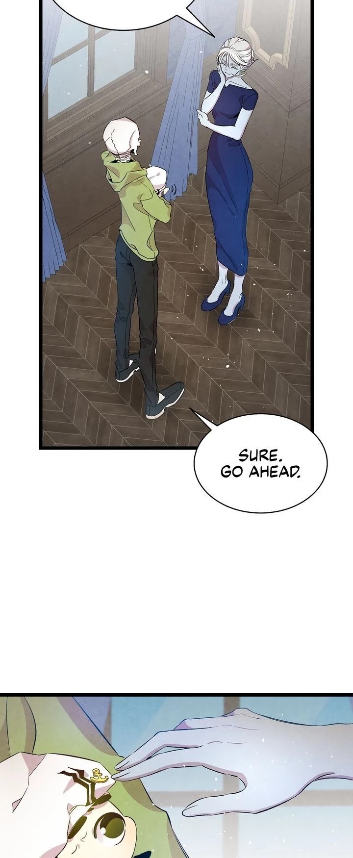 The Skeleton Becomes a Cat Dad Chapter 80 page 8 - Chapter 80