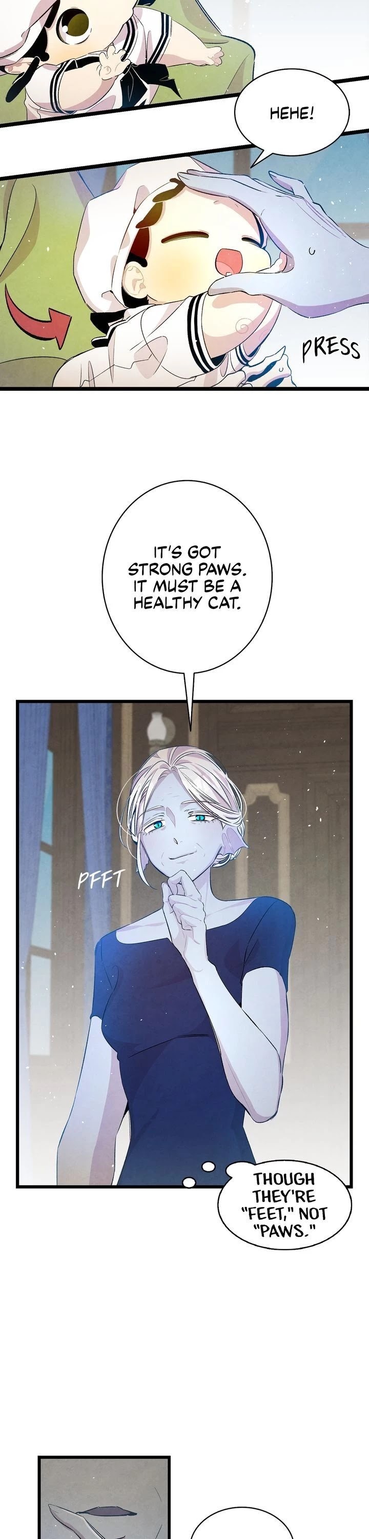 The Skeleton Becomes a Cat Dad Chapter 80 page 9 - Chapter 80