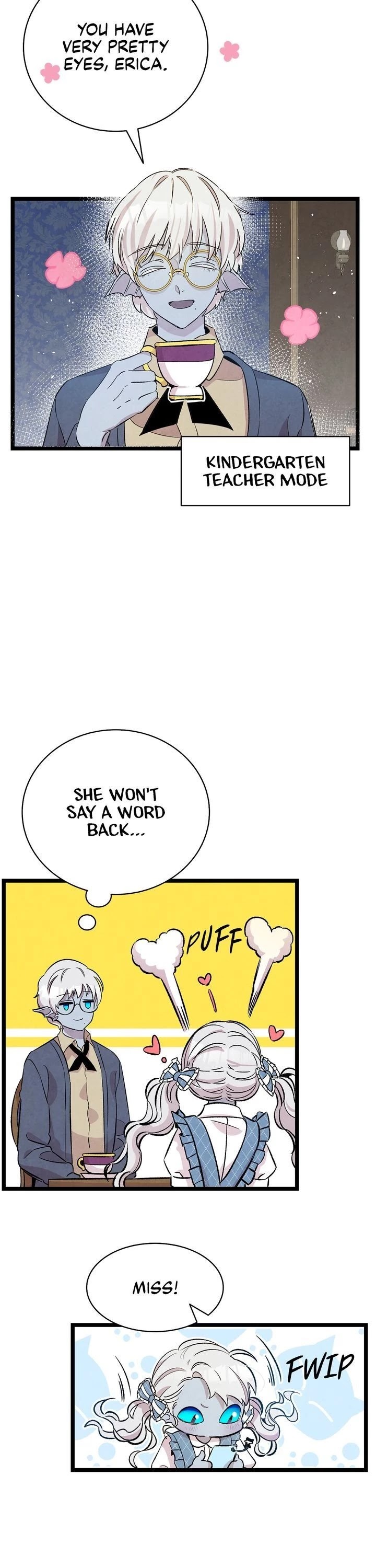 The Skeleton Becomes a Cat Dad Chapter 81 page 11 - Chapter 81