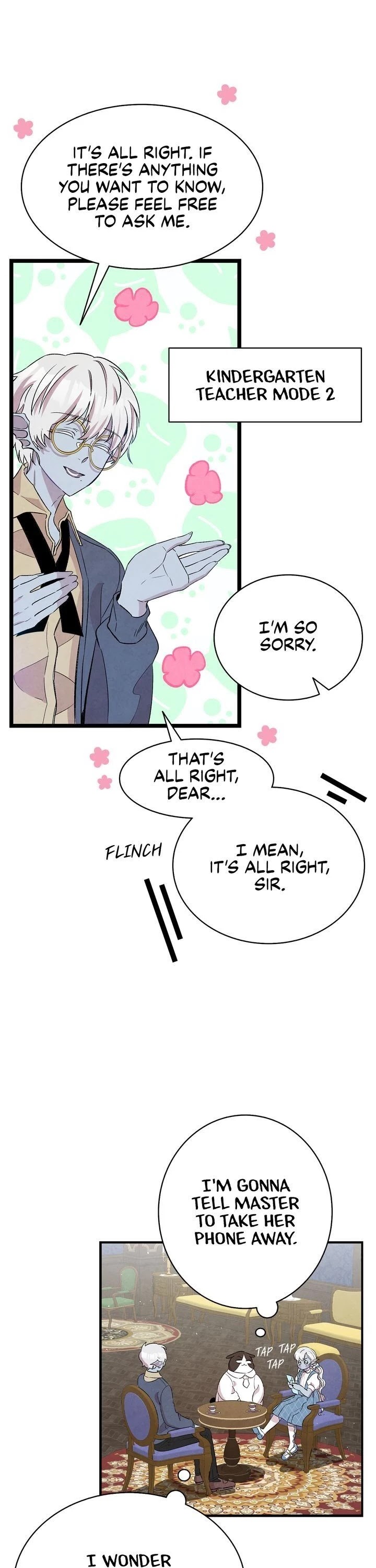 The Skeleton Becomes a Cat Dad Chapter 81 page 12 - Chapter 81