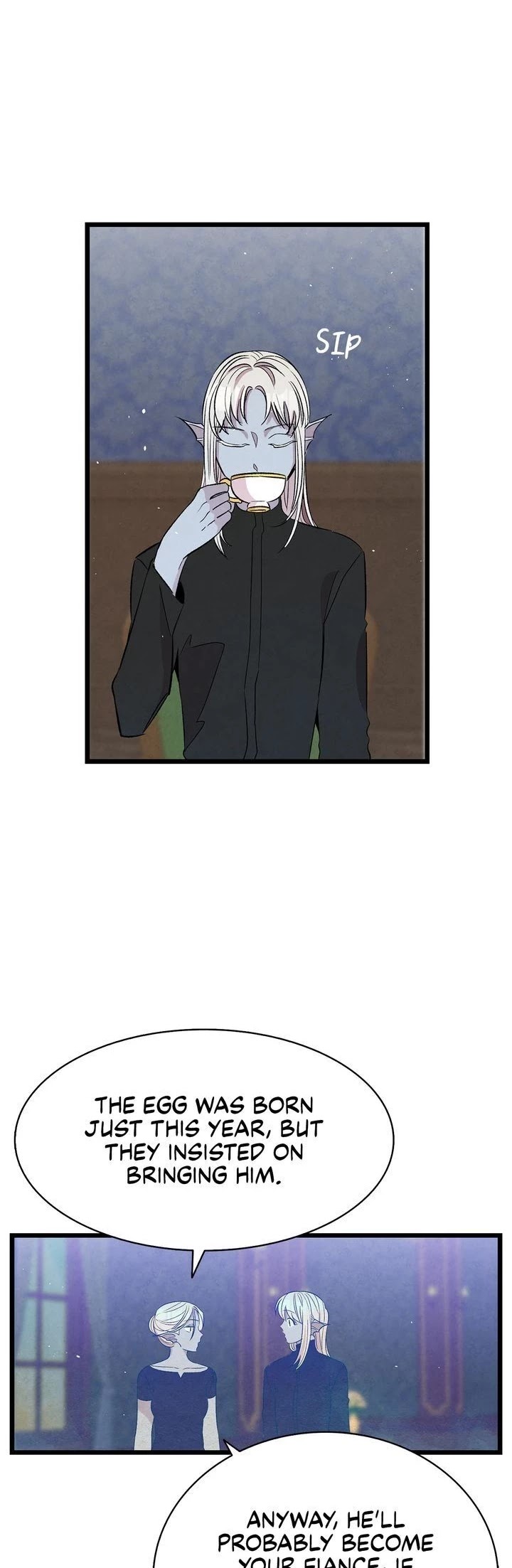 The Skeleton Becomes a Cat Dad Chapter 81 page 14 - Chapter 81