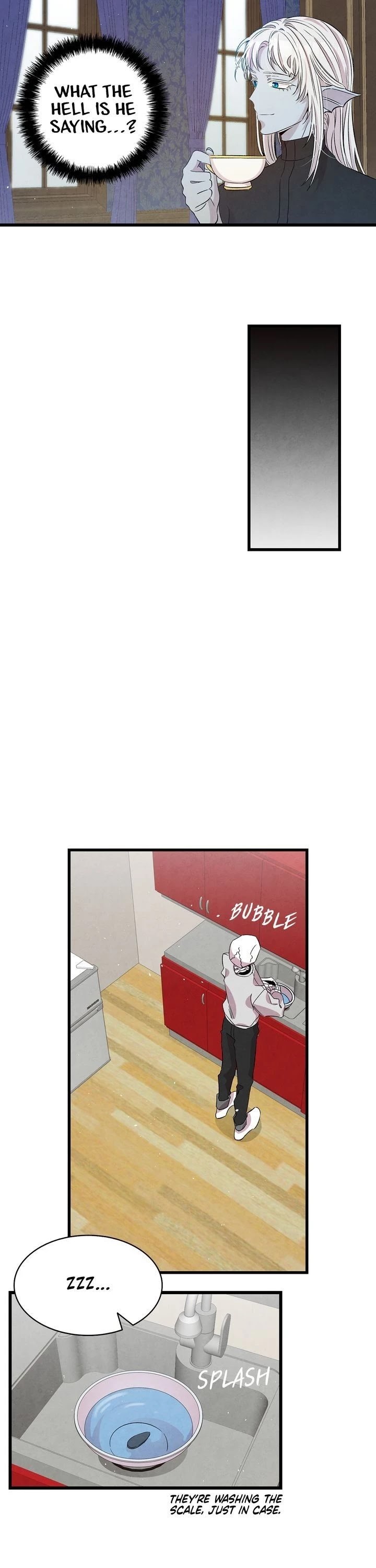 The Skeleton Becomes a Cat Dad Chapter 81 page 18 - Chapter 81