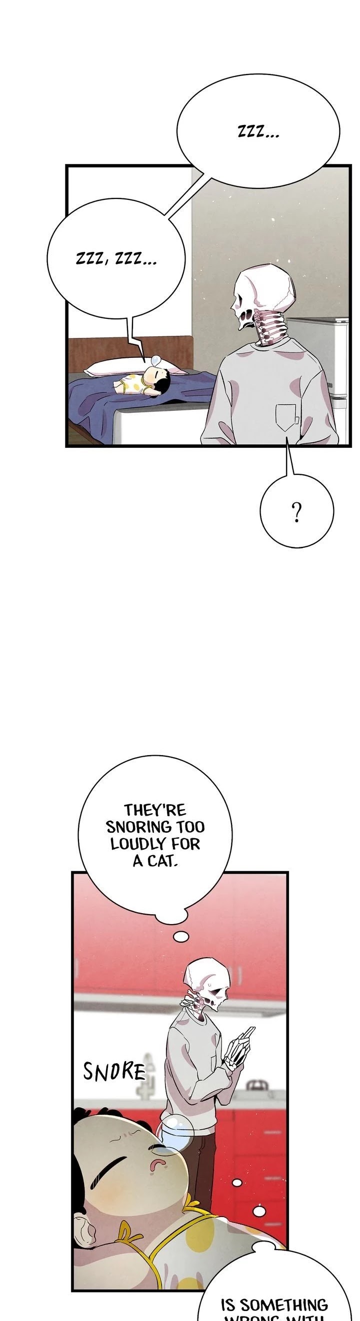 The Skeleton Becomes a Cat Dad Chapter 81 page 19 - Chapter 81