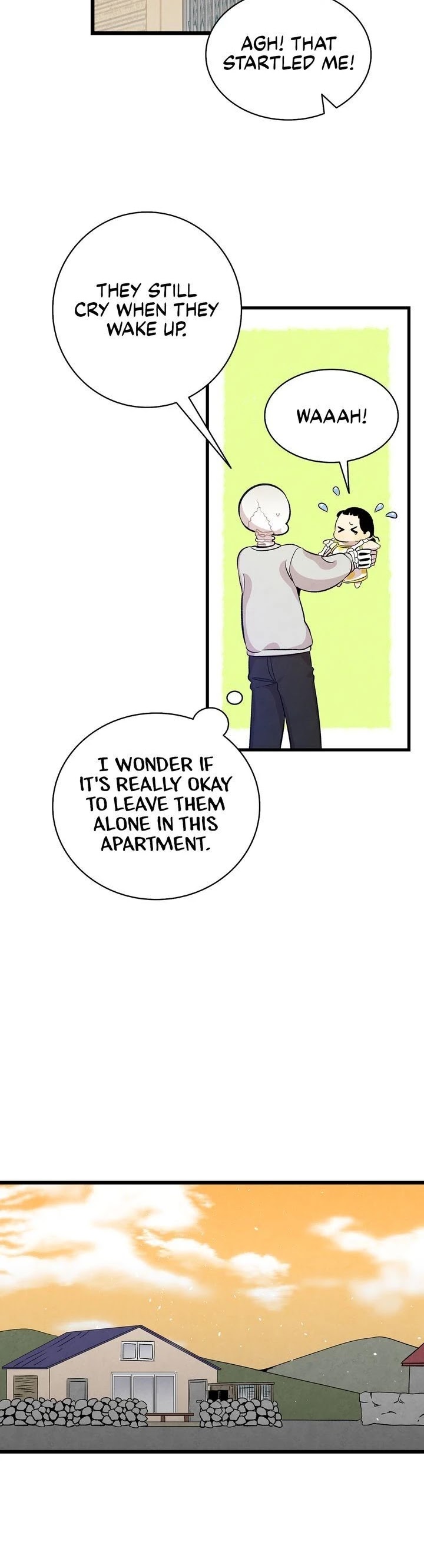 The Skeleton Becomes a Cat Dad Chapter 81 page 23 - Chapter 81