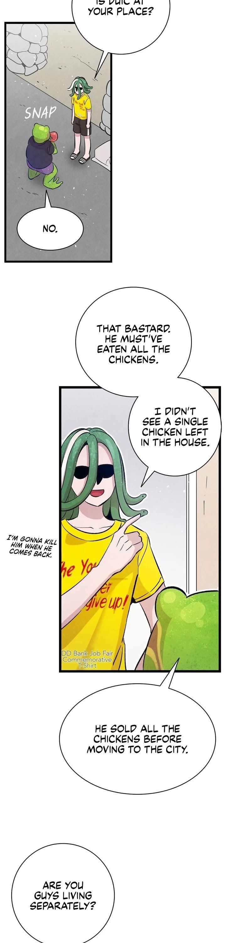 The Skeleton Becomes a Cat Dad Chapter 81 page 27 - Chapter 81