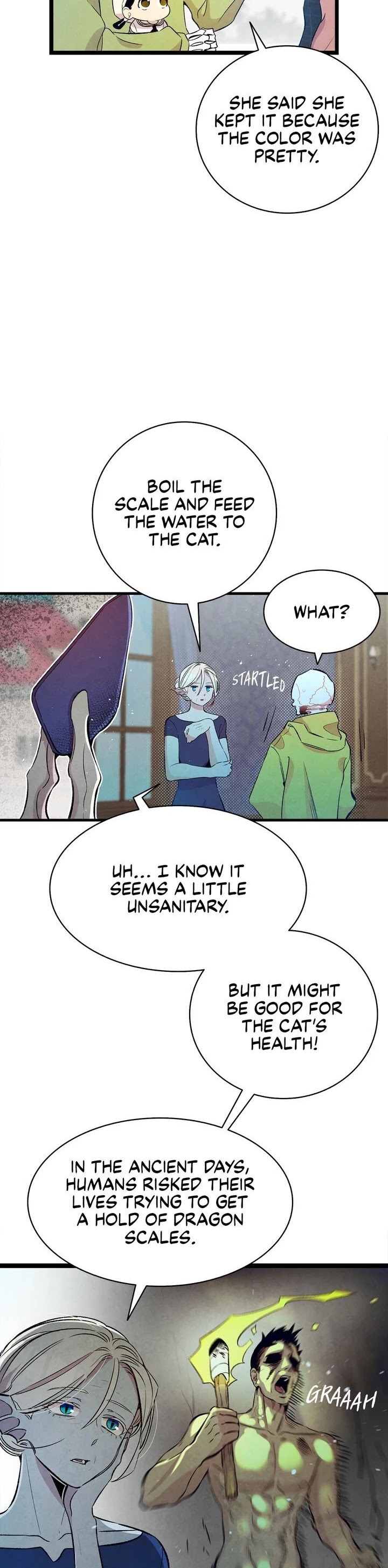 The Skeleton Becomes a Cat Dad Chapter 81 page 3 - Chapter 81