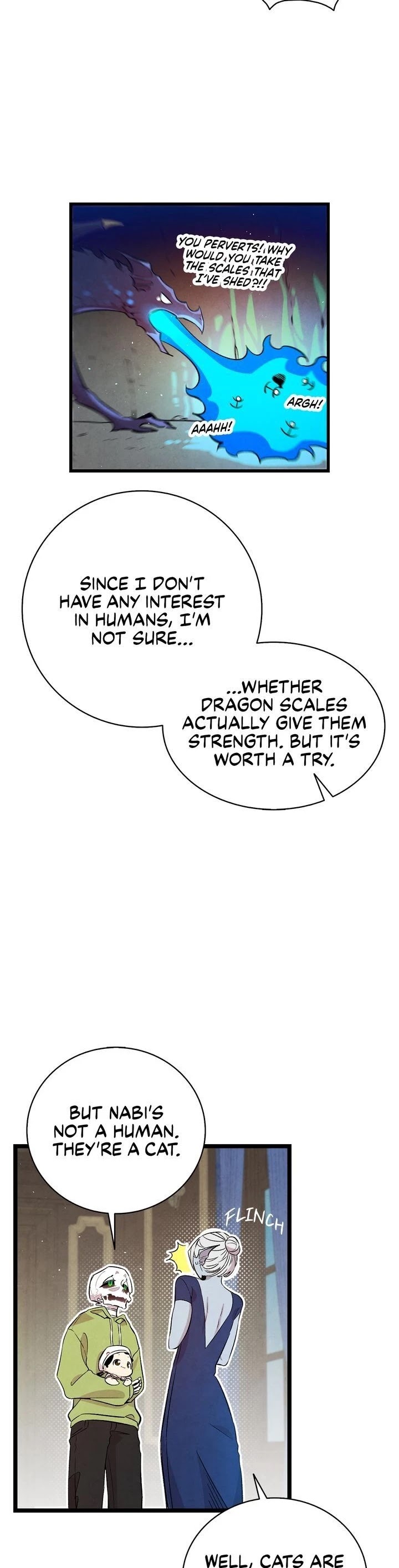 The Skeleton Becomes a Cat Dad Chapter 81 page 5 - Chapter 81