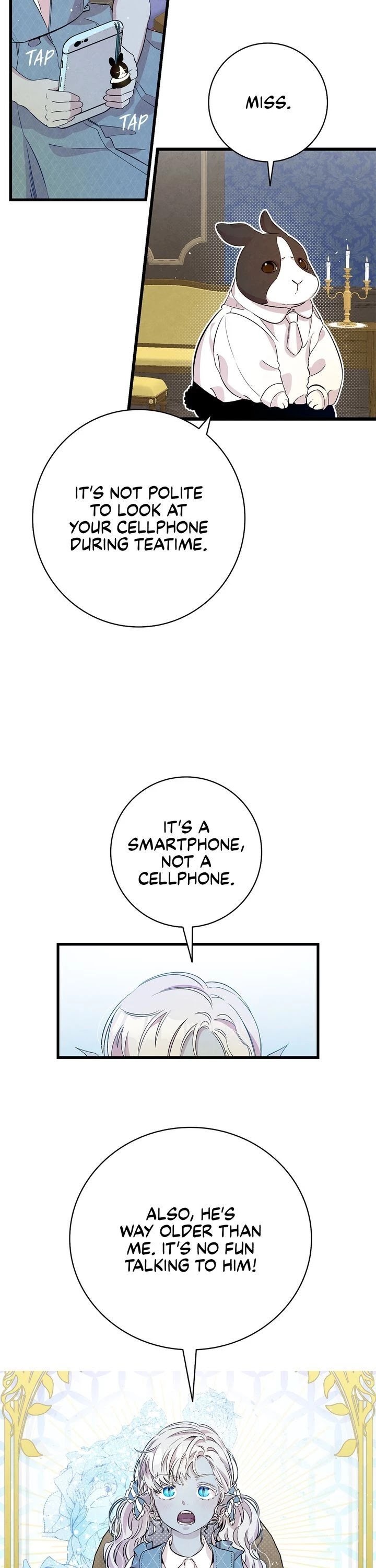 The Skeleton Becomes a Cat Dad Chapter 81 page 7 - Chapter 81