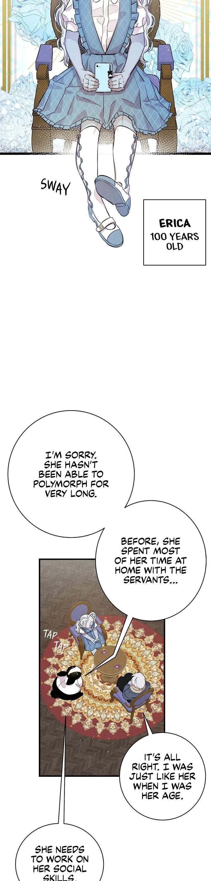 The Skeleton Becomes a Cat Dad Chapter 81 page 8 - Chapter 81