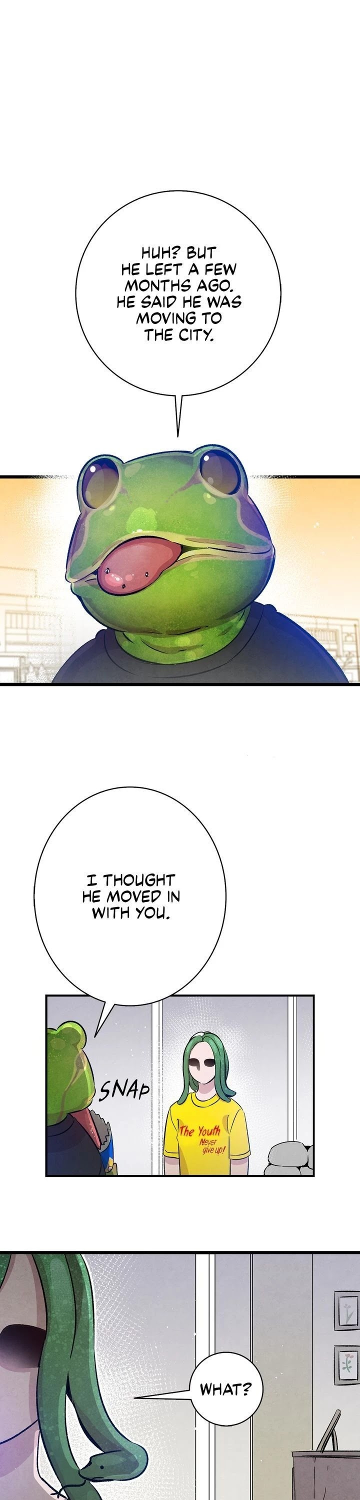 The Skeleton Becomes a Cat Dad Chapter 82 page 1 - Chapter 82