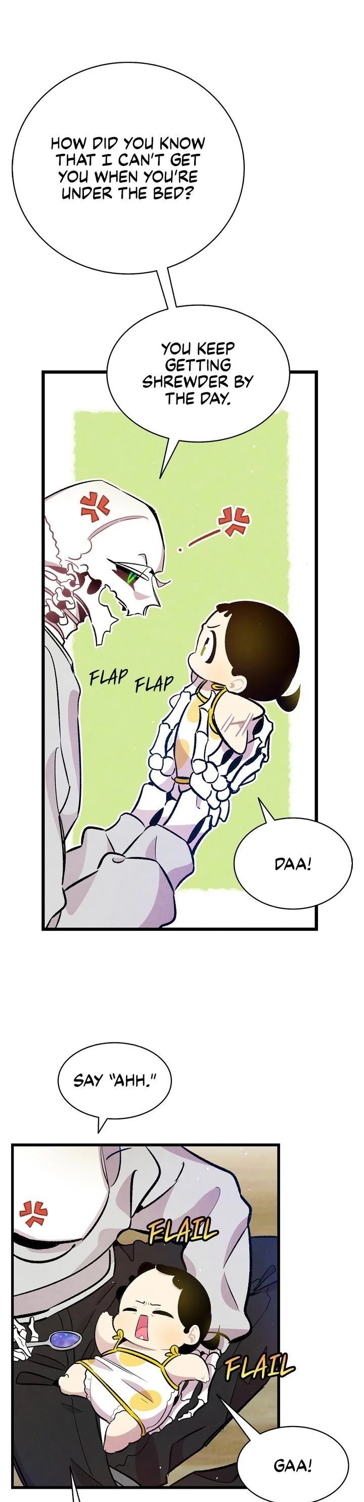The Skeleton Becomes a Cat Dad Chapter 82 page 10 - Chapter 82