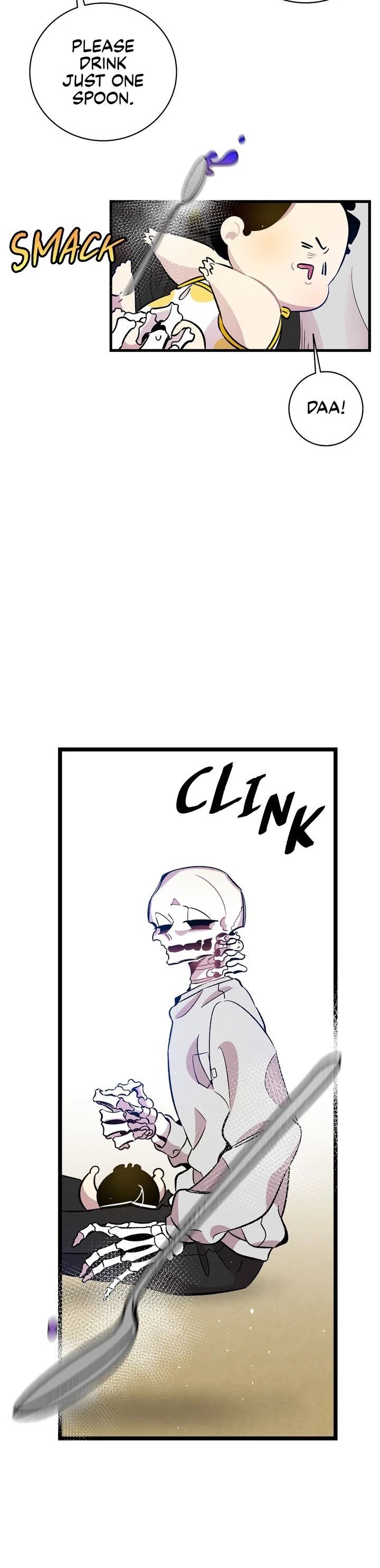 The Skeleton Becomes a Cat Dad Chapter 82 page 11 - Chapter 82