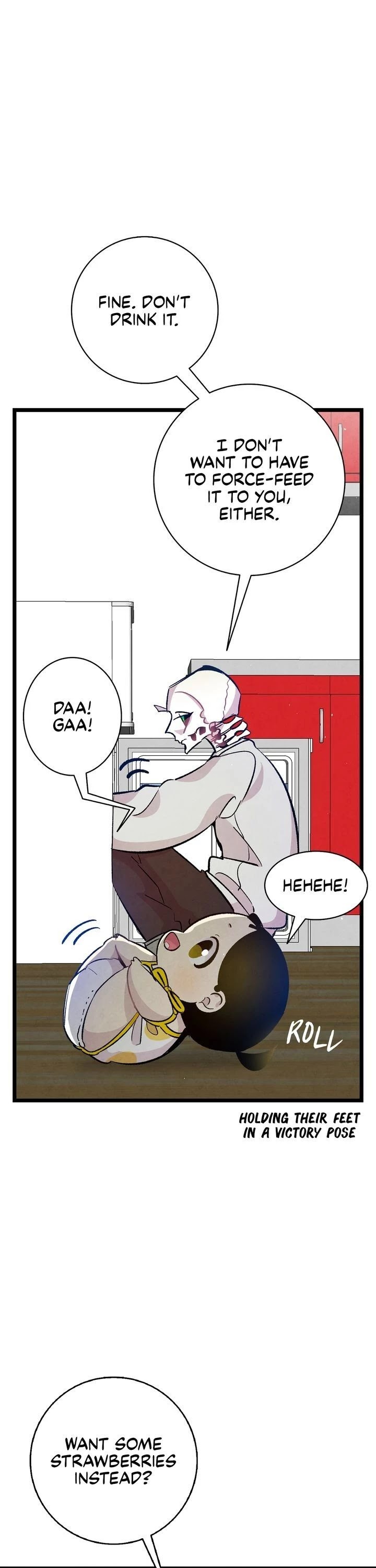 The Skeleton Becomes a Cat Dad Chapter 82 page 12 - Chapter 82