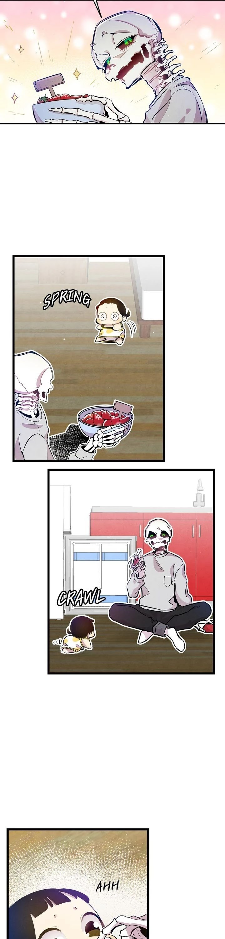 The Skeleton Becomes a Cat Dad Chapter 82 page 13 - Chapter 82
