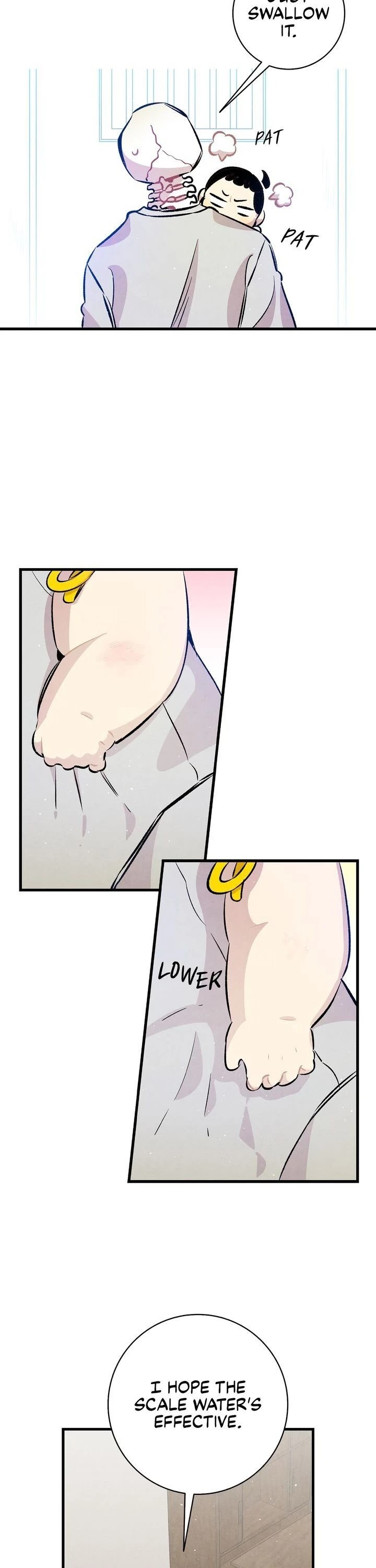 The Skeleton Becomes a Cat Dad Chapter 82 page 17 - Chapter 82