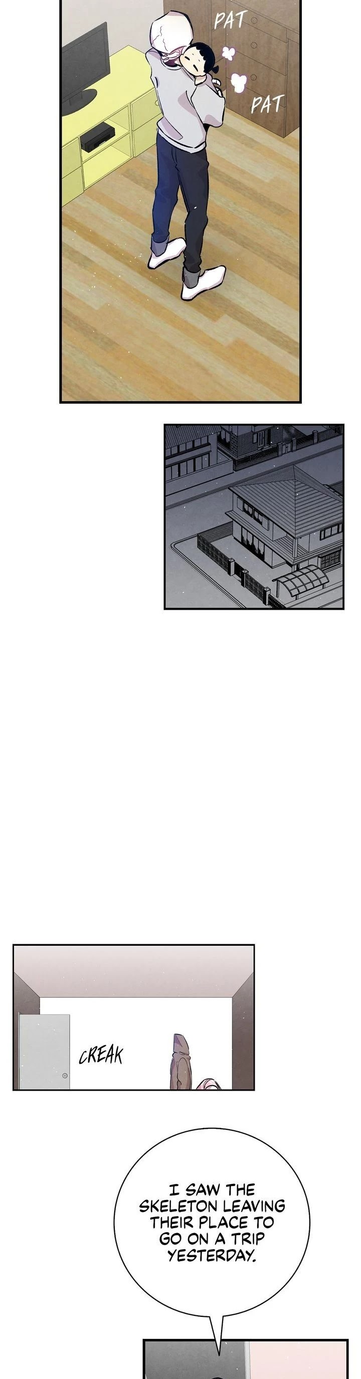 The Skeleton Becomes a Cat Dad Chapter 82 page 18 - Chapter 82