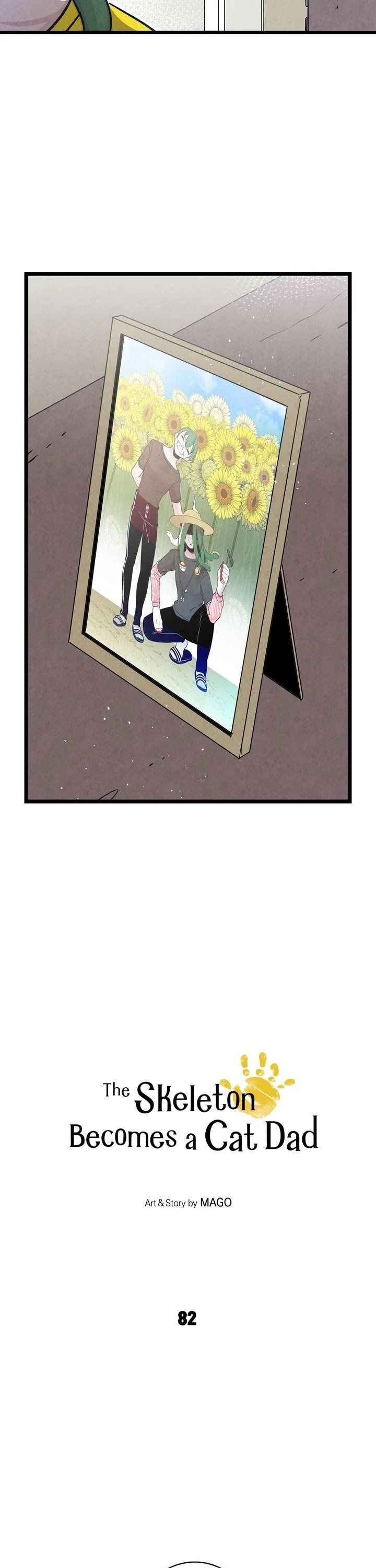 The Skeleton Becomes a Cat Dad Chapter 82 page 2 - Chapter 82