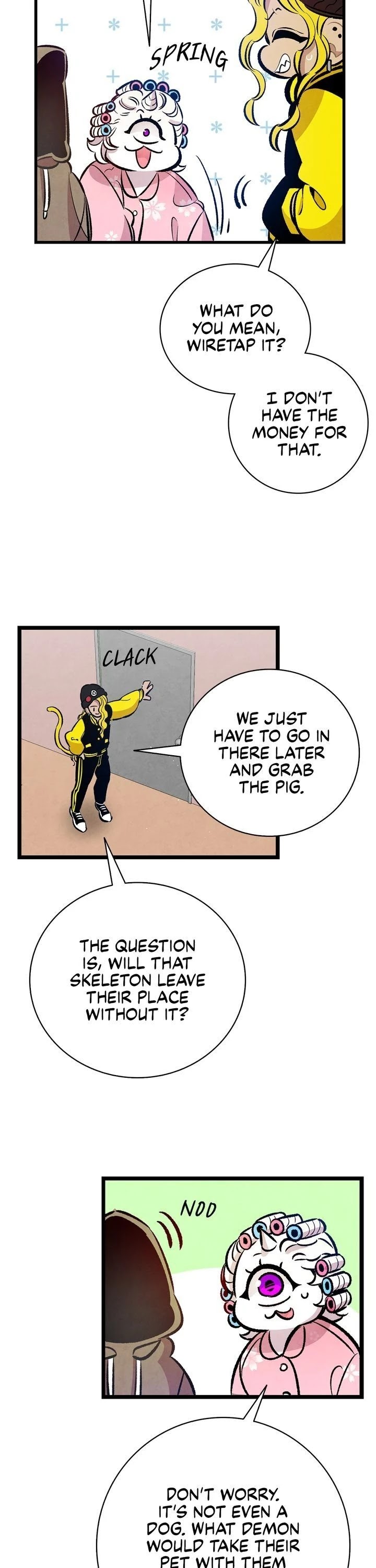The Skeleton Becomes a Cat Dad Chapter 82 page 20 - Chapter 82