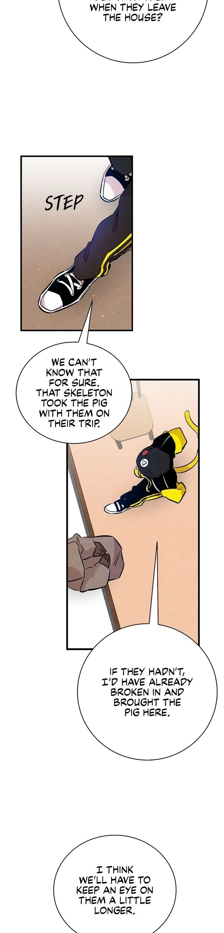 The Skeleton Becomes a Cat Dad Chapter 82 page 21 - Chapter 82