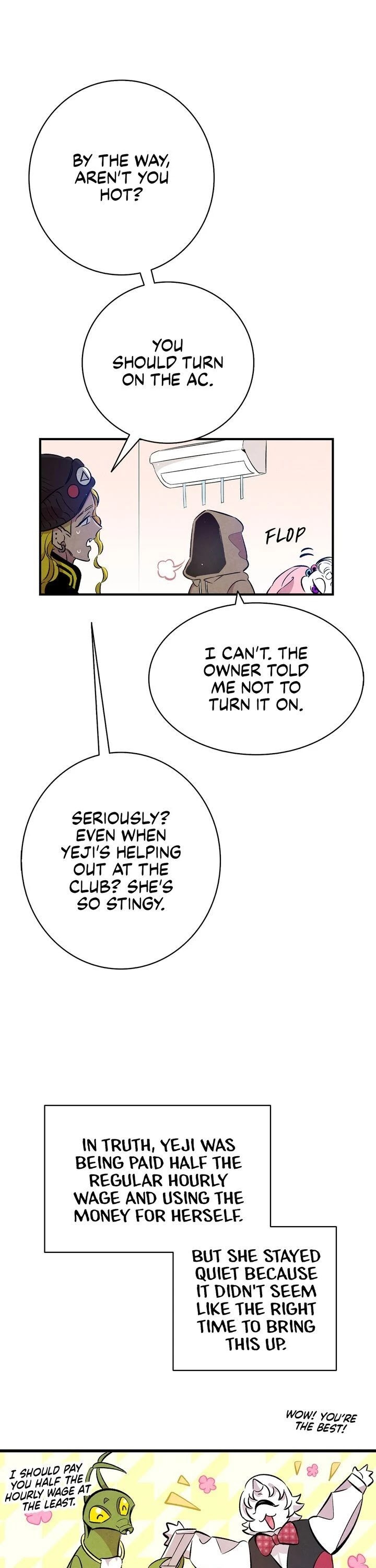 The Skeleton Becomes a Cat Dad Chapter 82 page 24 - Chapter 82
