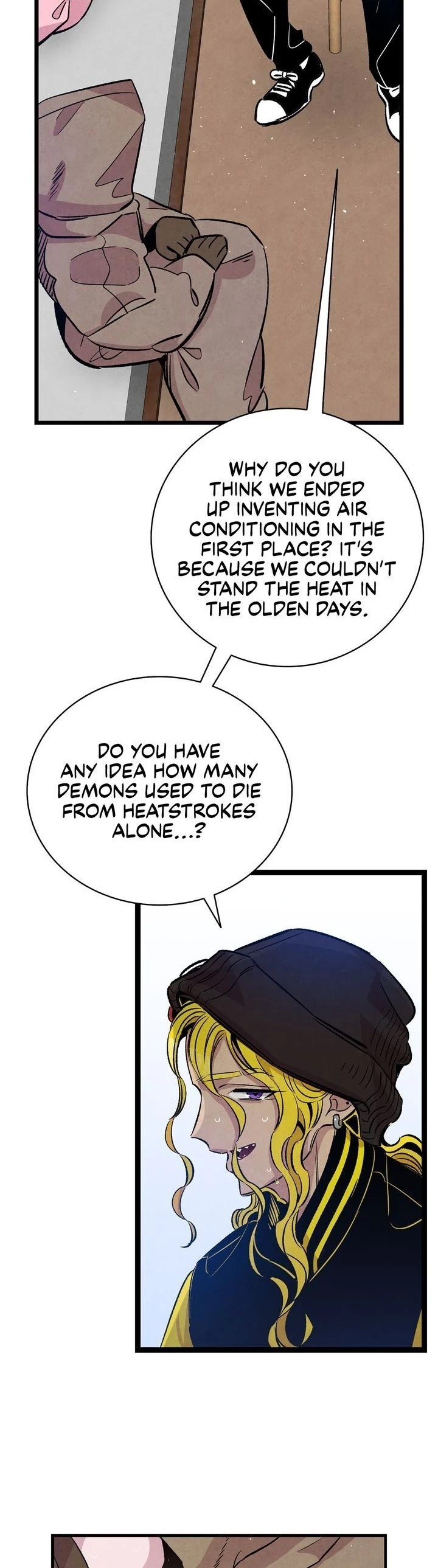The Skeleton Becomes a Cat Dad Chapter 82 page 26 - Chapter 82