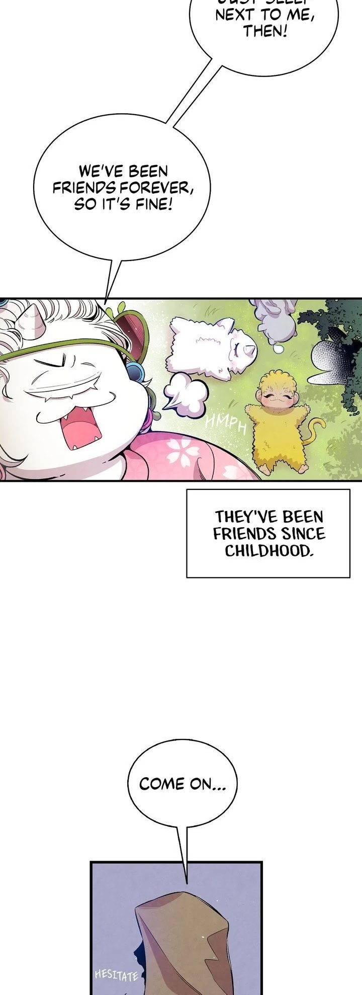 The Skeleton Becomes a Cat Dad Chapter 82 page 4 - Chapter 82