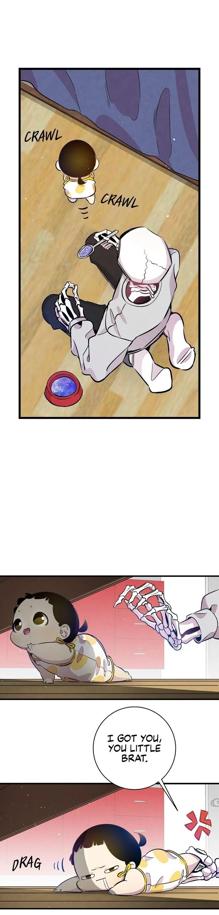 The Skeleton Becomes a Cat Dad Chapter 82 page 9 - Chapter 82
